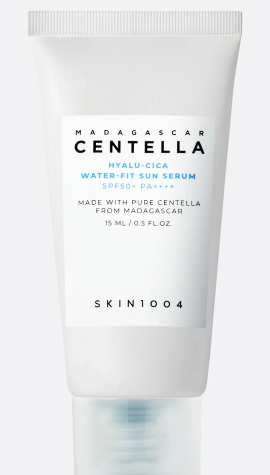 SKIN1004 Madagascar Centella Hyalu-Cica Water-Fit Sun Serum 15ml tube