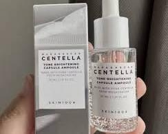SKIN1004 Centella Tone Brightening Capsule Ampoule bottle and packaging.