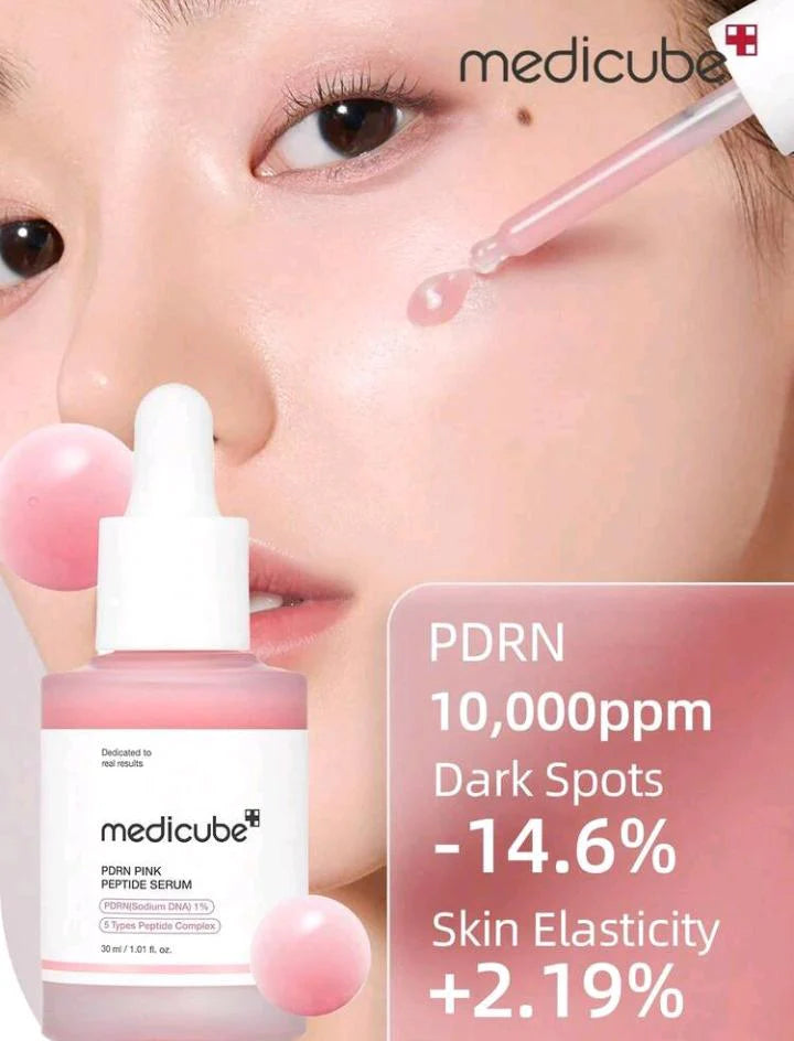 Medicube PDRN Pink Collagen Serum | Firming & Radiance Booster