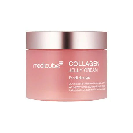 Medicube Collagen Niacinamide Jelly Cream (110ml) | Firming, Brightening & Glass Skin Moisturizer