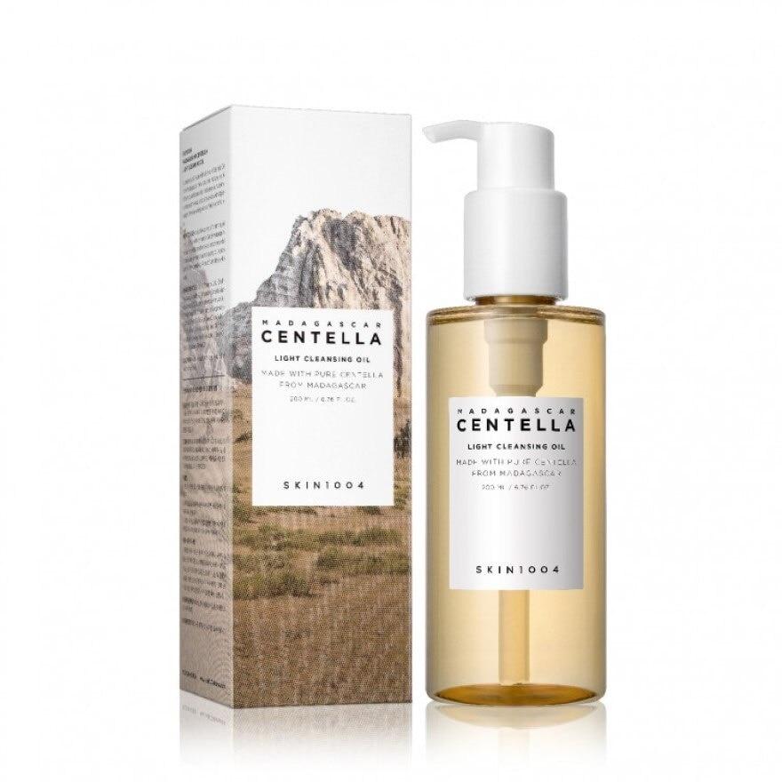 SKIN1004 Madagascar Centella Light Cleansing Oil | Gentle Makeup & Sunscreen Remover