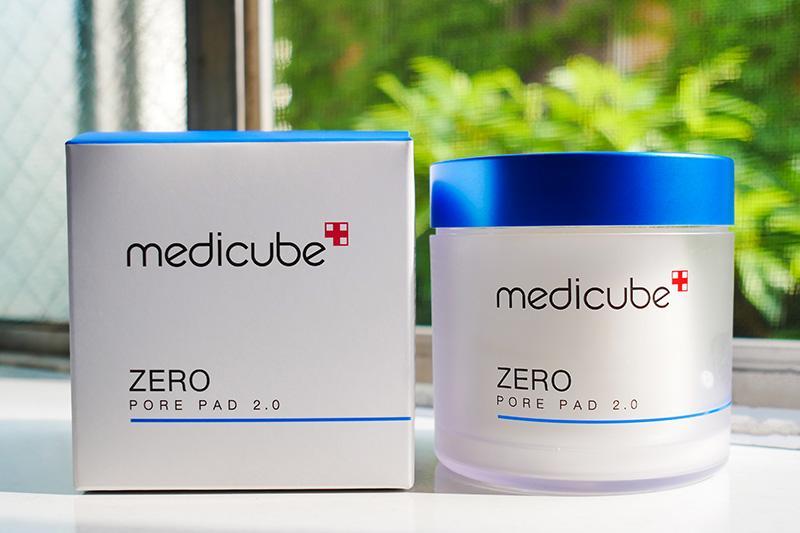 Medicube Zero Pore Pads 2.0 | Daily Exfoliating Toner Pads for Smoother, Clearer Skin
