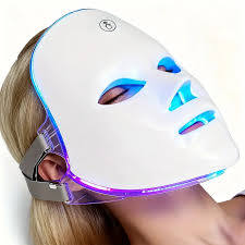 Aura Skin Science LED Light Therapy Face Mask