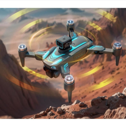 HD Aerial Drone with Brushless Motor-GPS +Optical Flow Positioning,3-Camera