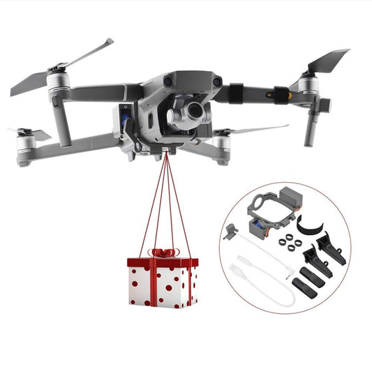 Drone Thrower for DJI Mavic 2 Pro/Zoom - Drone Fishing, Bait Release & Payload Delivery Accessory