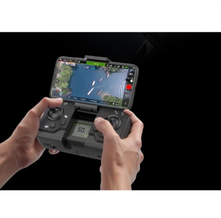HD Aerial Drone with Brushless Motor-GPS +Optical Flow Positioning,3-Camera